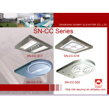 Elevator Ceiling with Acrylic Top Panel (SN-CC-517)